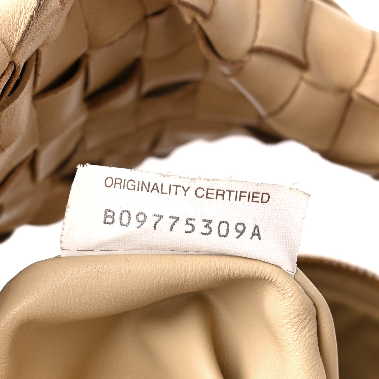 Bottega Veneta Nappa Intrecciato Teen Jodie Hobo Porridge 8 of 11