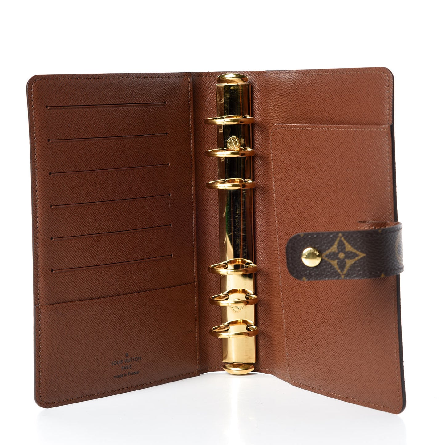 Monogram Medium Ring Agenda Cover