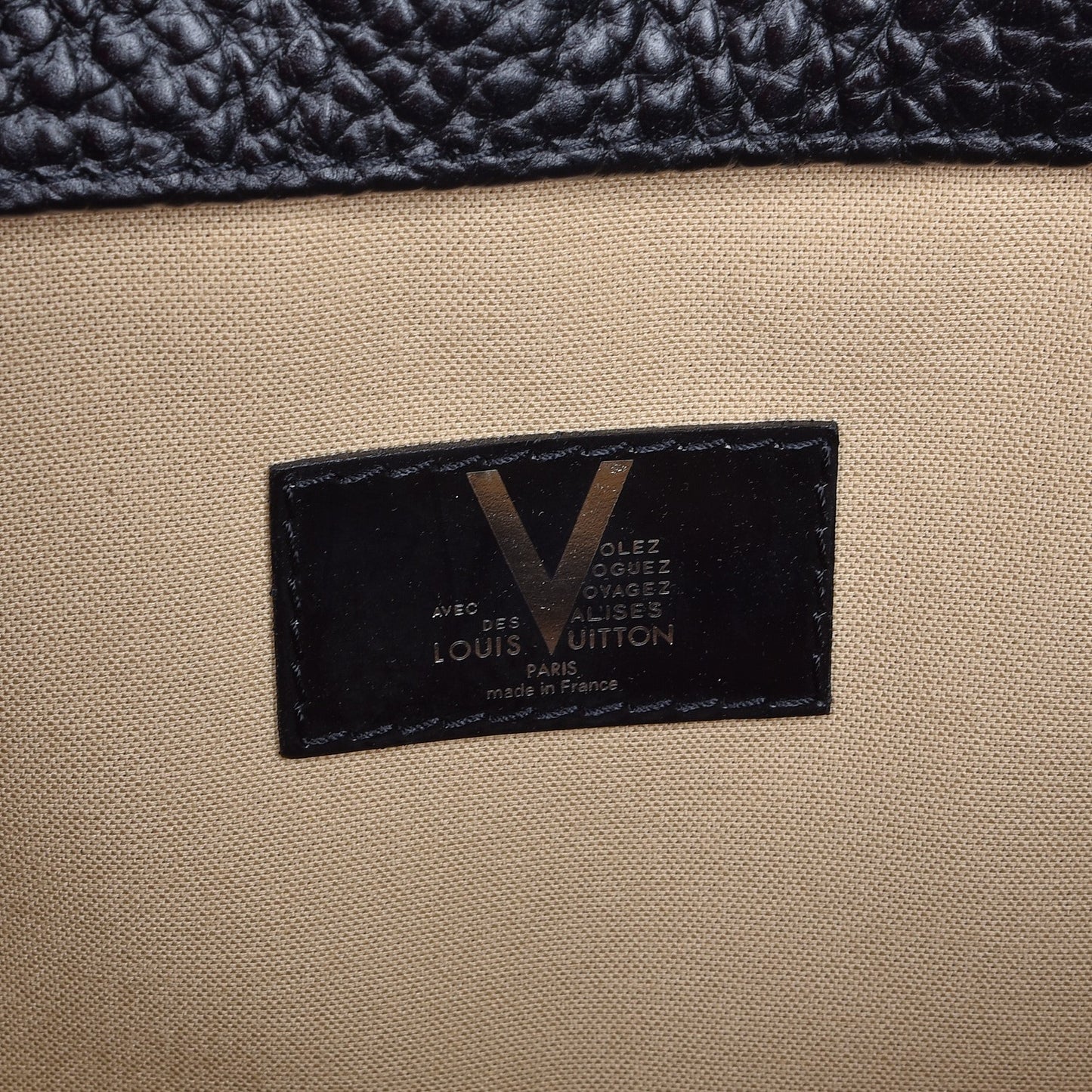 Vail Blanket Cabas