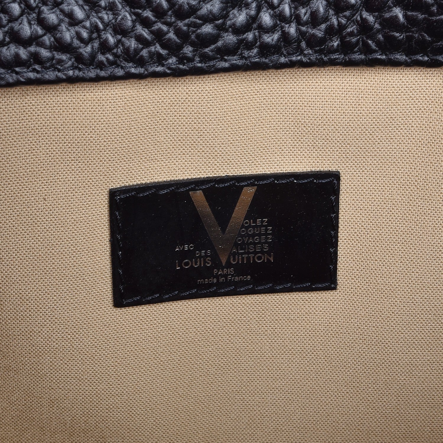 Louis Vuitton Vail Blanket Cabas 6 of 7