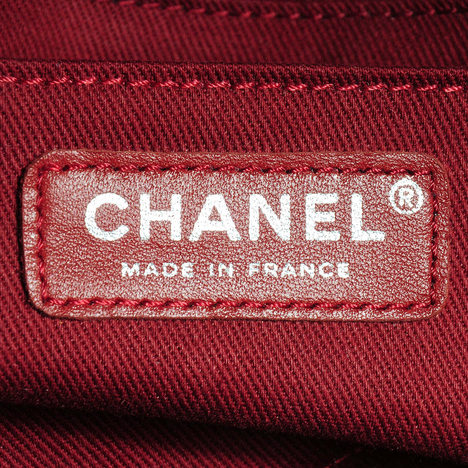 Chanel Caviar Timeless Medium Flap Navy 6 of 7