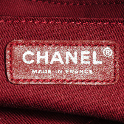 Chanel Caviar Timeless Medium Flap Navy 6 of 7