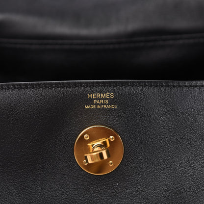 Hermes Swift Lindy 26 Black 8 of 9