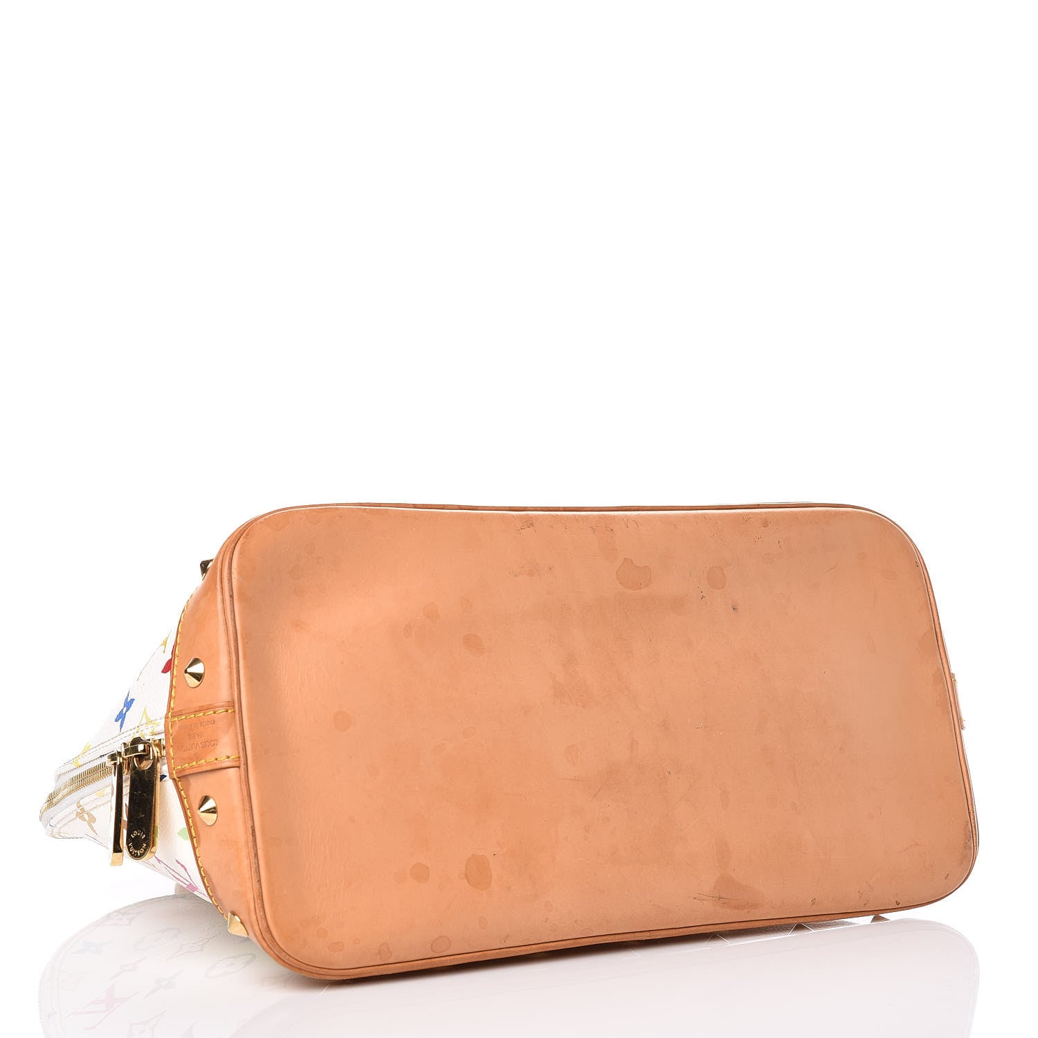 Louis Vuitton Monogram Multicolor Alma White 4 of 17