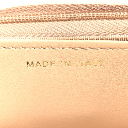 Chanel Caviar Quilted Wallet On Chain WOC Beige 7 of 12