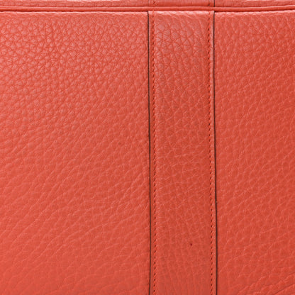 Hermes Vache Country Garden Party 36 MM Capucine 16 of 16
