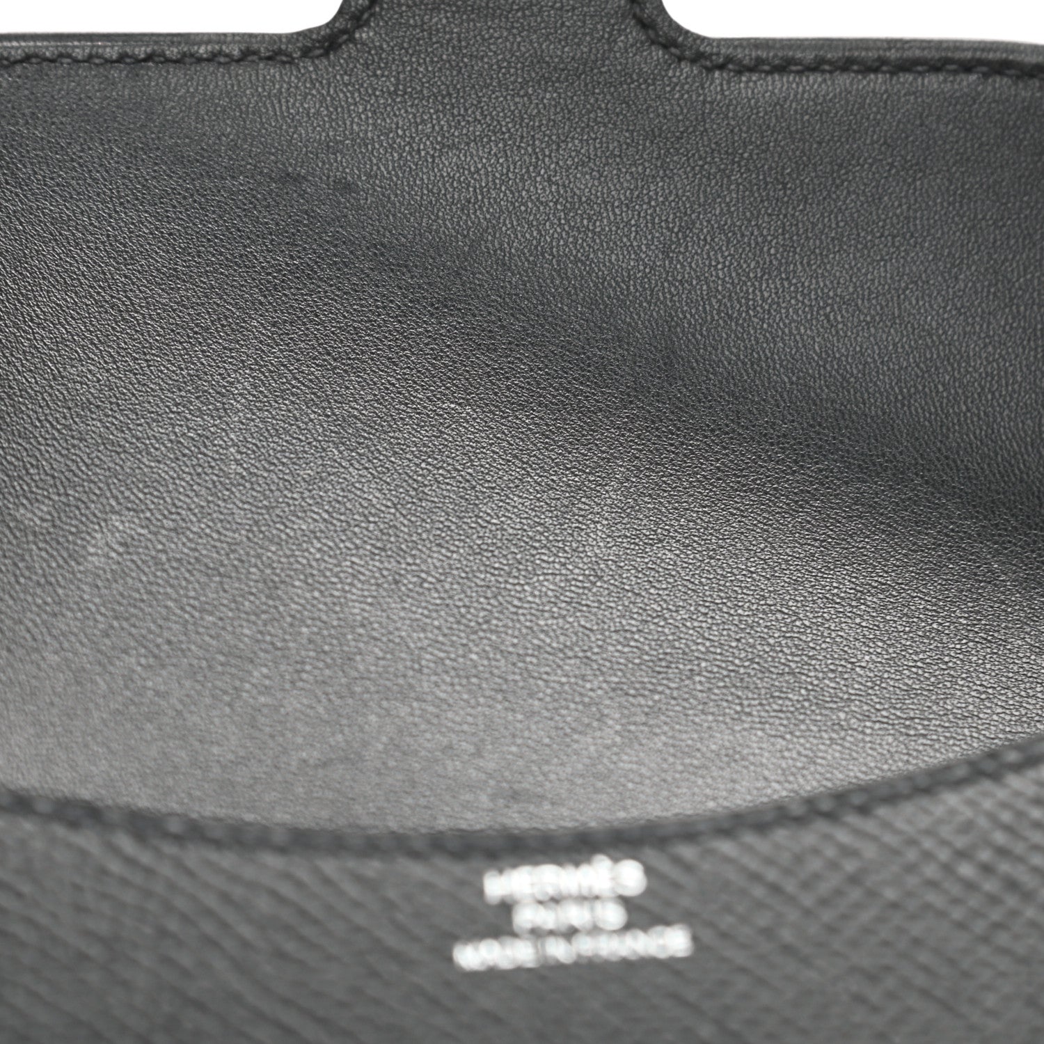 Hermes Epsom Constance Slim Wallet Black 8 of 8