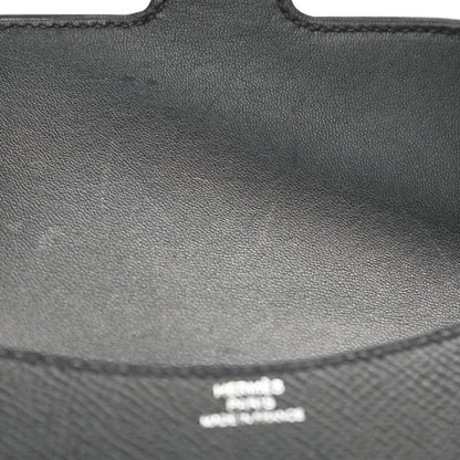 Hermes Epsom Constance Slim Wallet Black 8 of 8