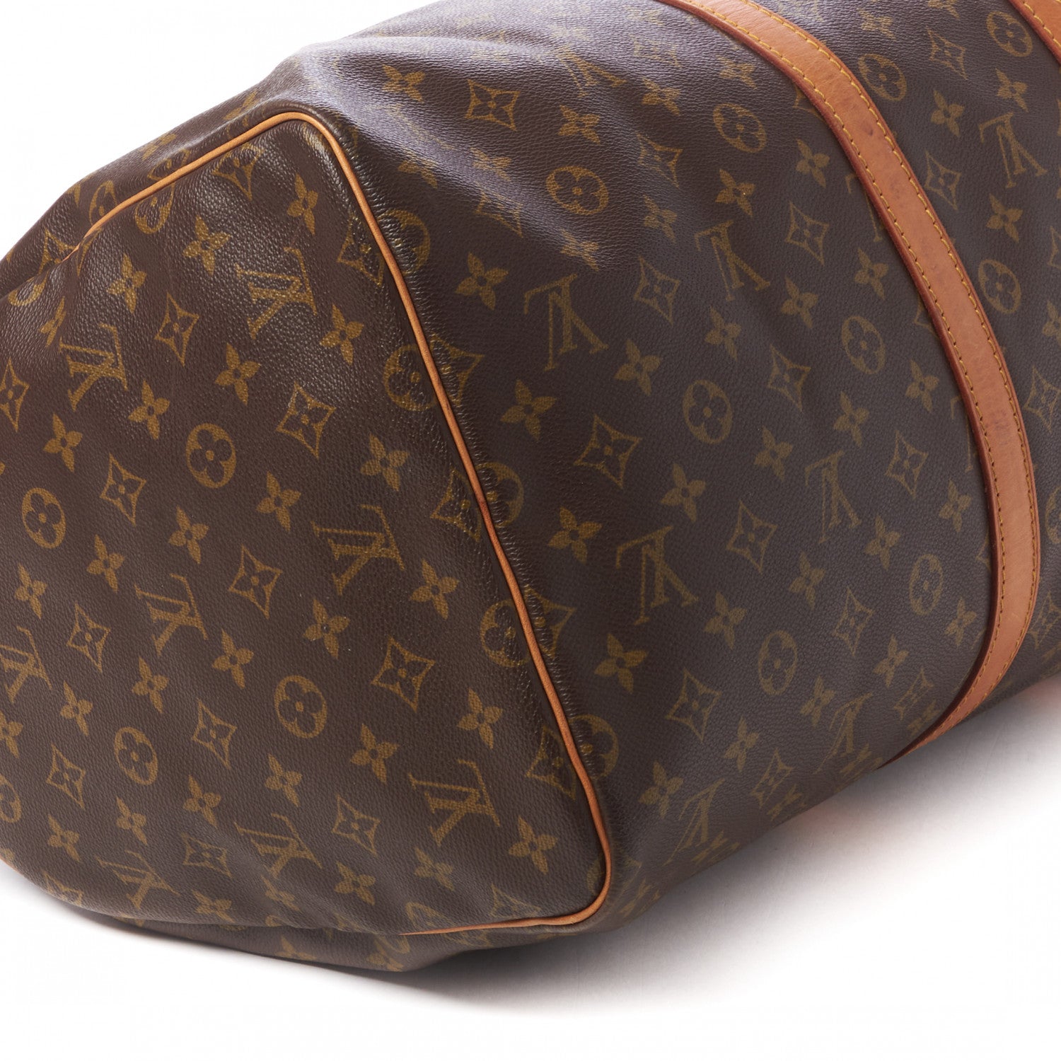 Louis Vuitton Monogram Keepall 55 7 of 10