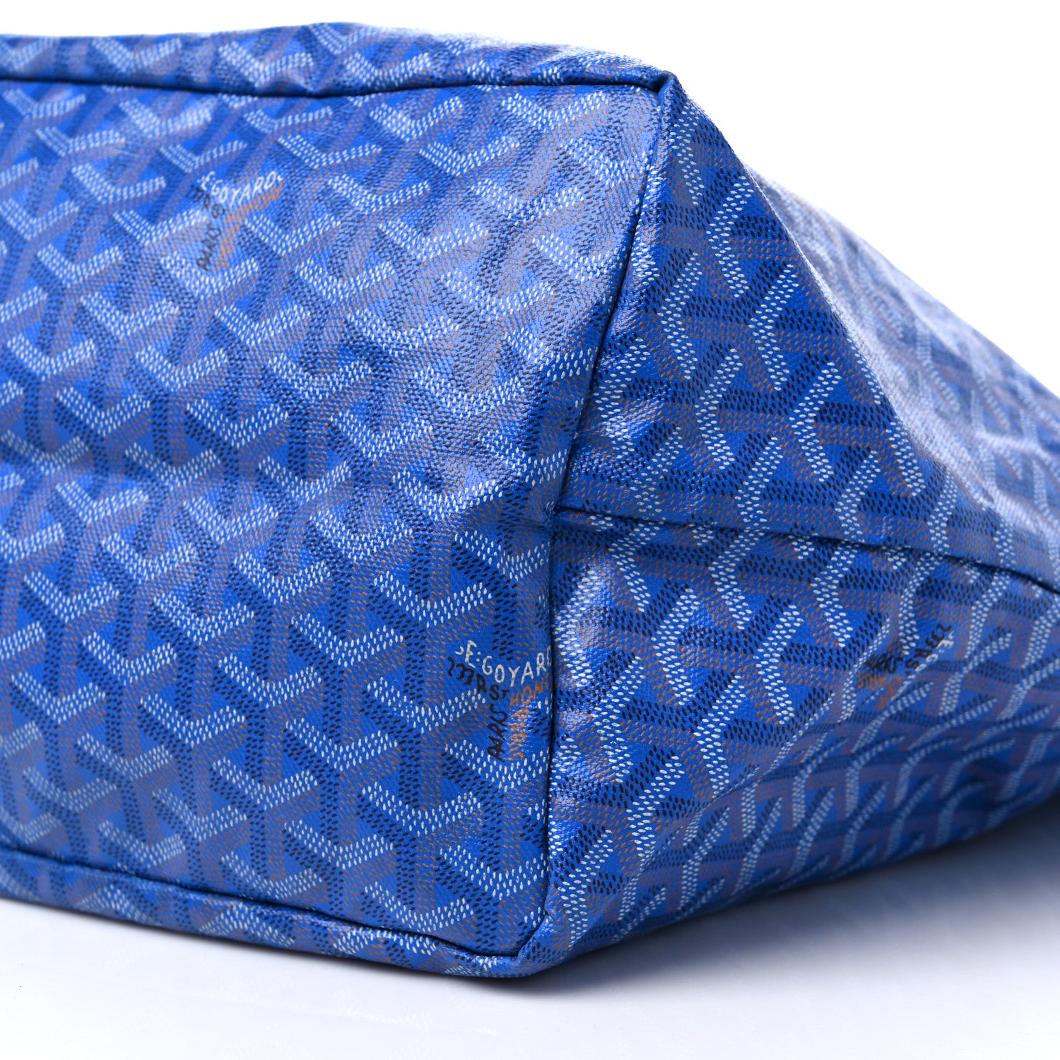 Goyard Goyardine Saint Louis GM Sky Blue 10 of 14