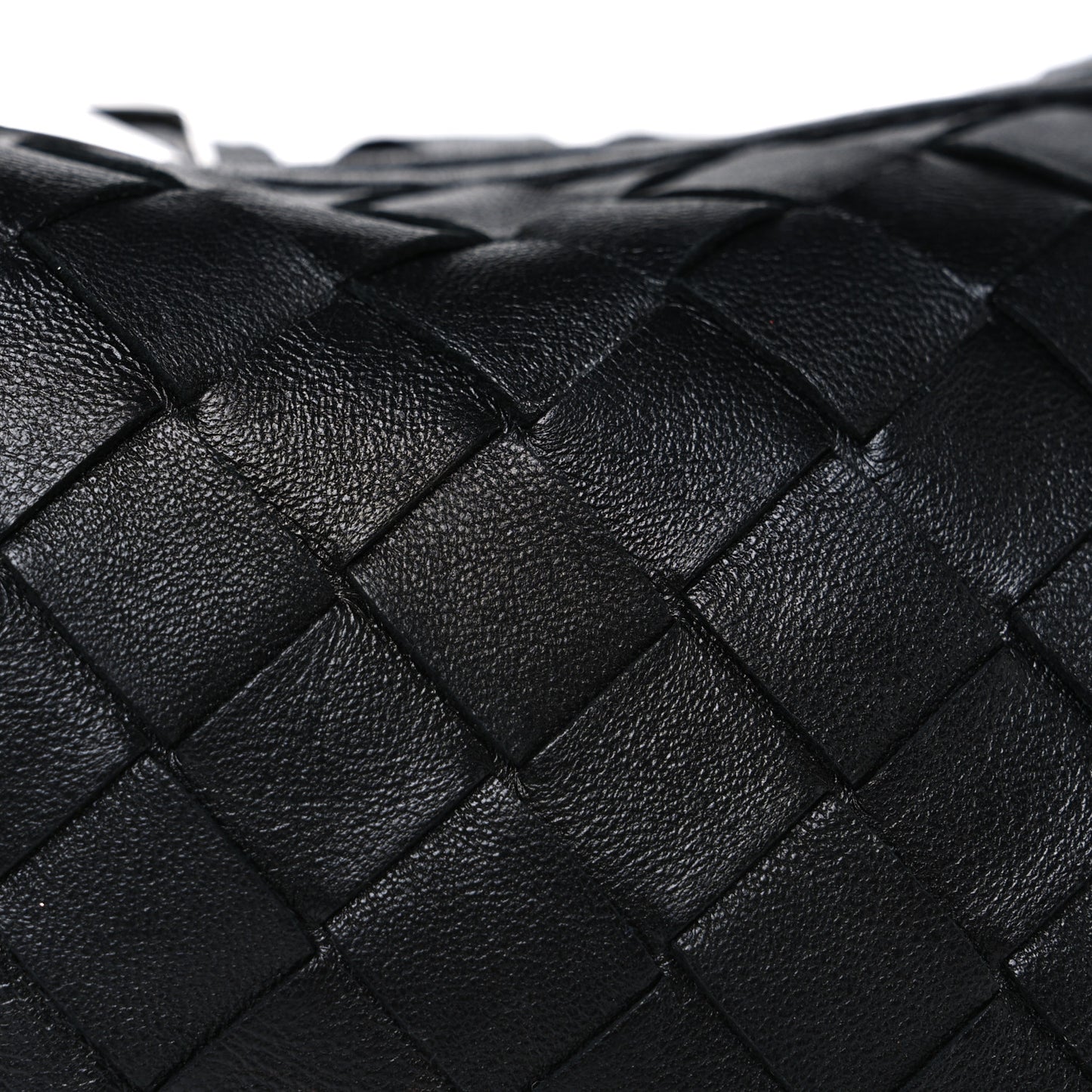 Nappa Intrecciato Mini Jodie Black