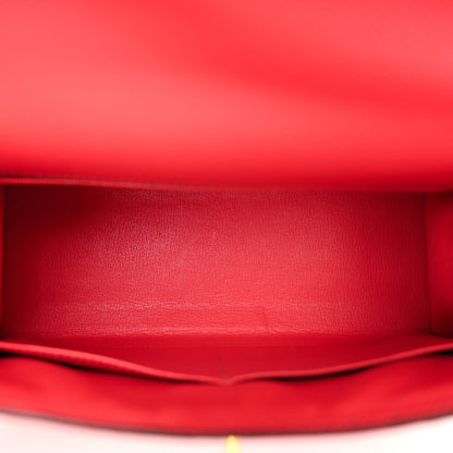 Hermes Epsom Kelly Sellier 28 Rose Jaipur 5 of 11