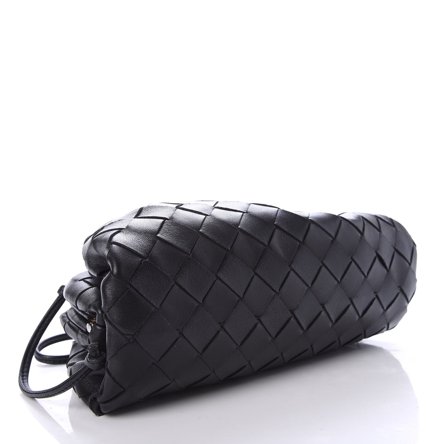 Bottega Veneta Nappa Intrecciato The Mini Pouch Black 4 of 9