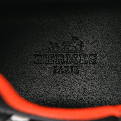 Hermes Knit Womens Flex Bolduc Sneakers 38 Black White 6 of 8