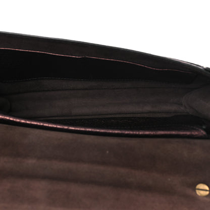Christian Dior Metallic Calfskin J'Adior Chain Flap Bag Noisette 5 of 12