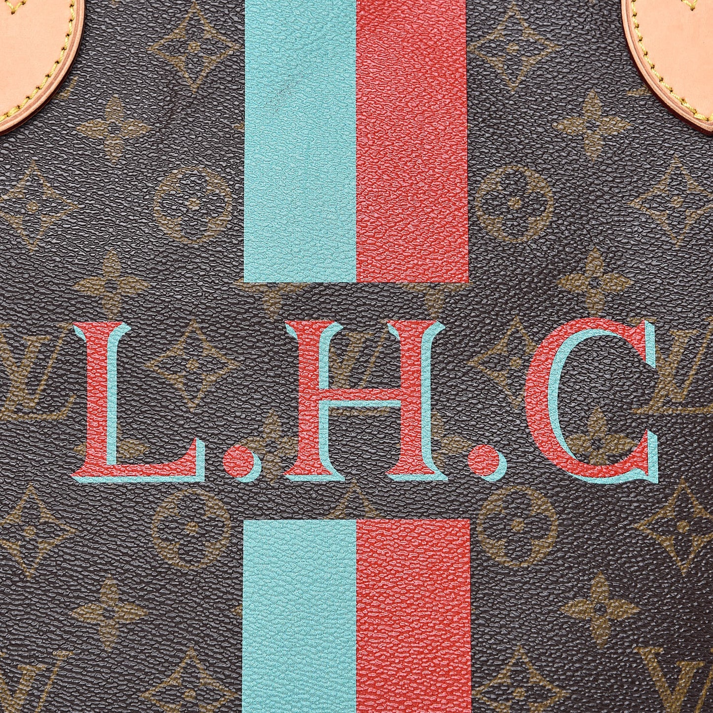 Monogram My LV Heritage Neverfull GM Vert Clair Rouge