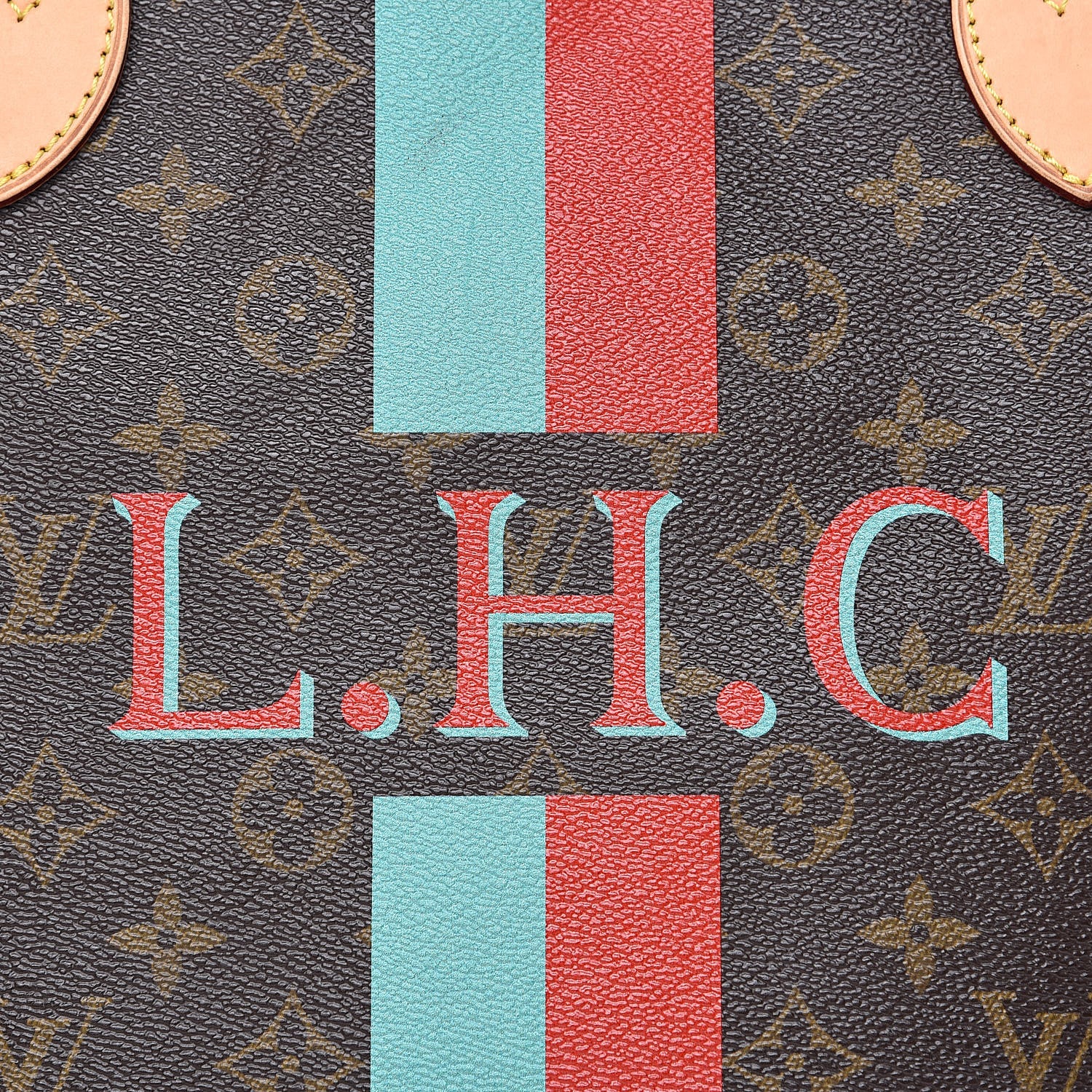 Louis Vuitton Monogram My LV Heritage Neverfull GM Vert Clair Rouge 16 of 16