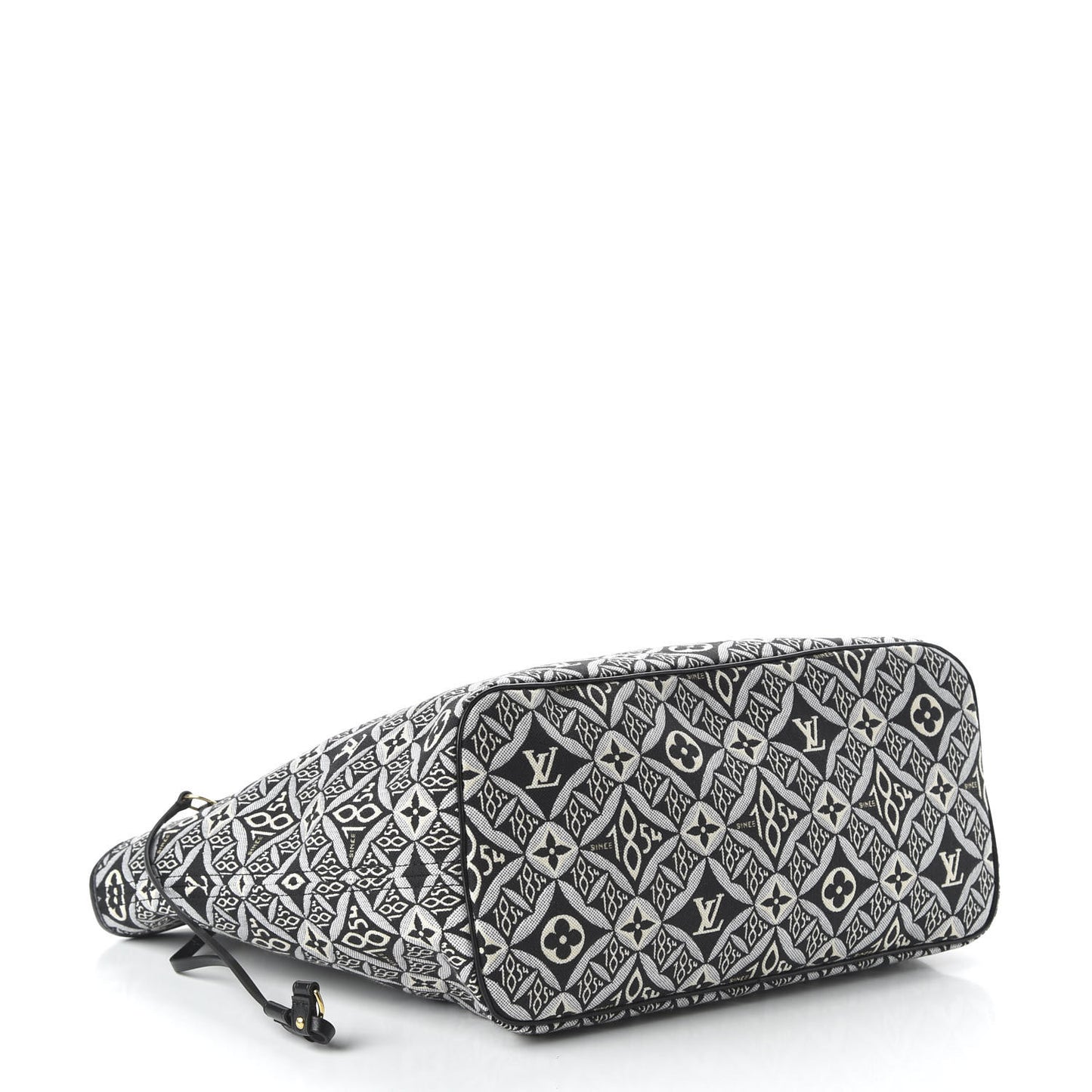 Jacquard Since 1854 Neverfull MM Grey