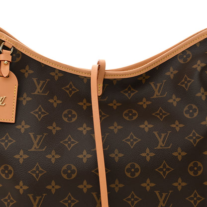Louis Vuitton Monogram CarryAll MM 7 of 11