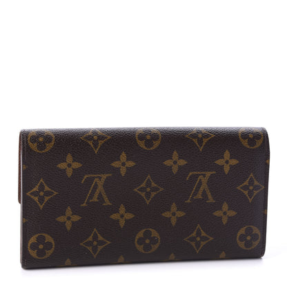 Louis Vuitton Monogram Sarah Wallet 3 of 10