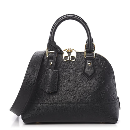 Louis Vuitton Empreinte Neo Alma BB Black 1 of 10