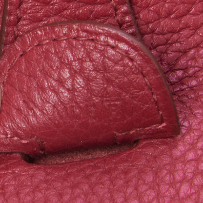 Hermes Taurillon Clemence Evelyne III PM Rubis 9 of 9