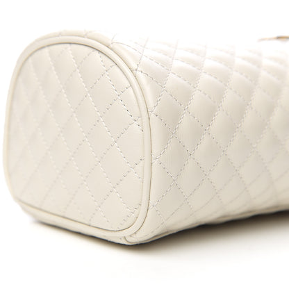 Gucci Calfskin Trapuntata Zumi Belt Bag Off White 10 of 10