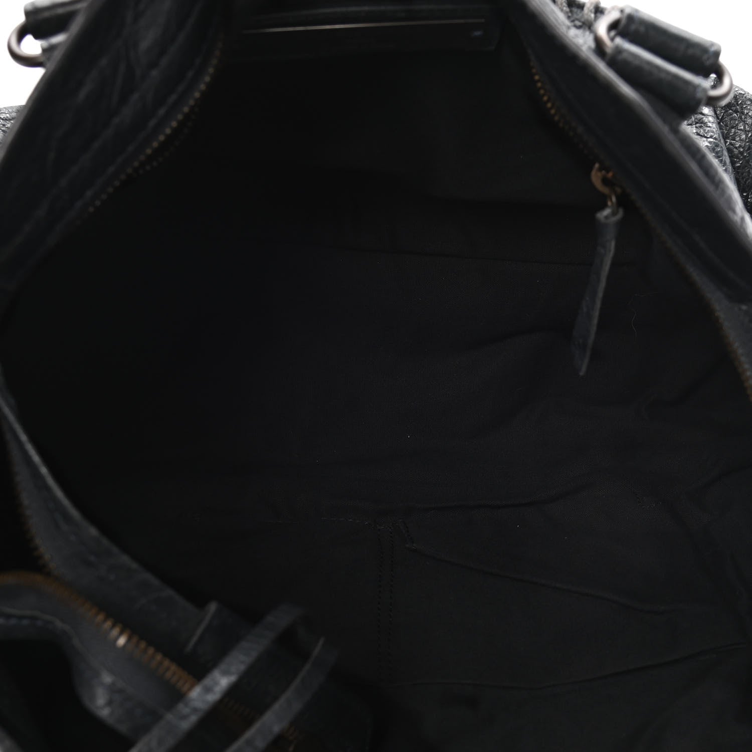 Balenciaga Agneau Classic Hardware City Anthracite 4 of 4