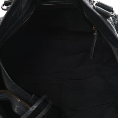 Balenciaga Agneau Classic Hardware City Anthracite 4 of 4
