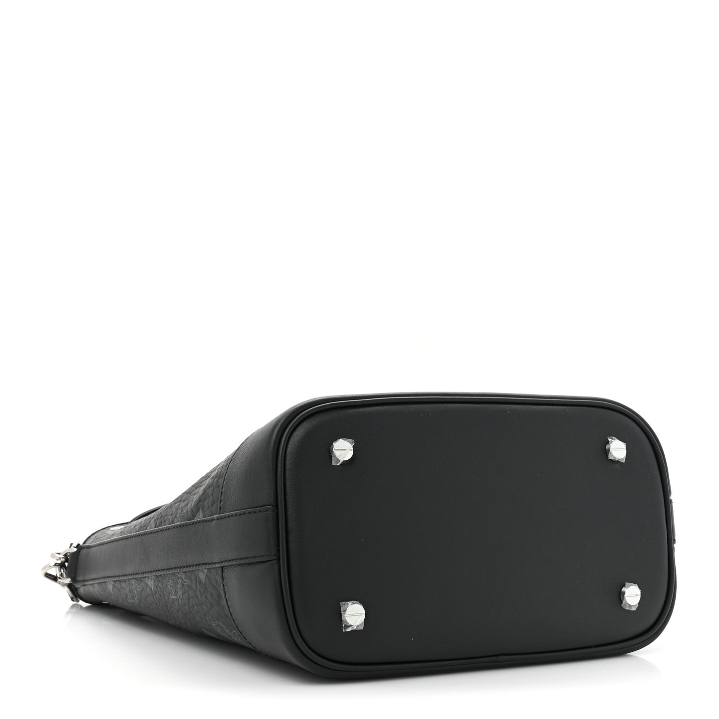 Visetos Medium Dessau Drawstring Bucket Bag Black