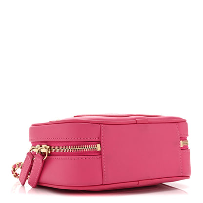 Chanel Lambskin CC Mania Camera Case Pink 4 of 10