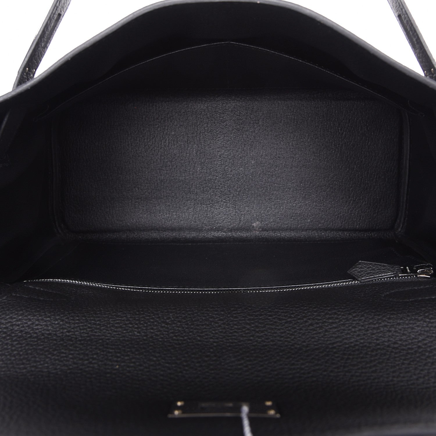 Hermes Togo Kelly Retourne 28 Black 8 of 26