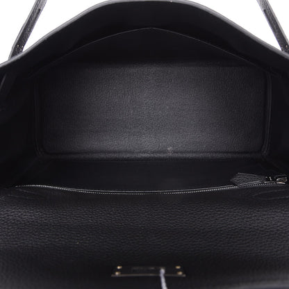 Hermes Togo Kelly Retourne 28 Black 8 of 26