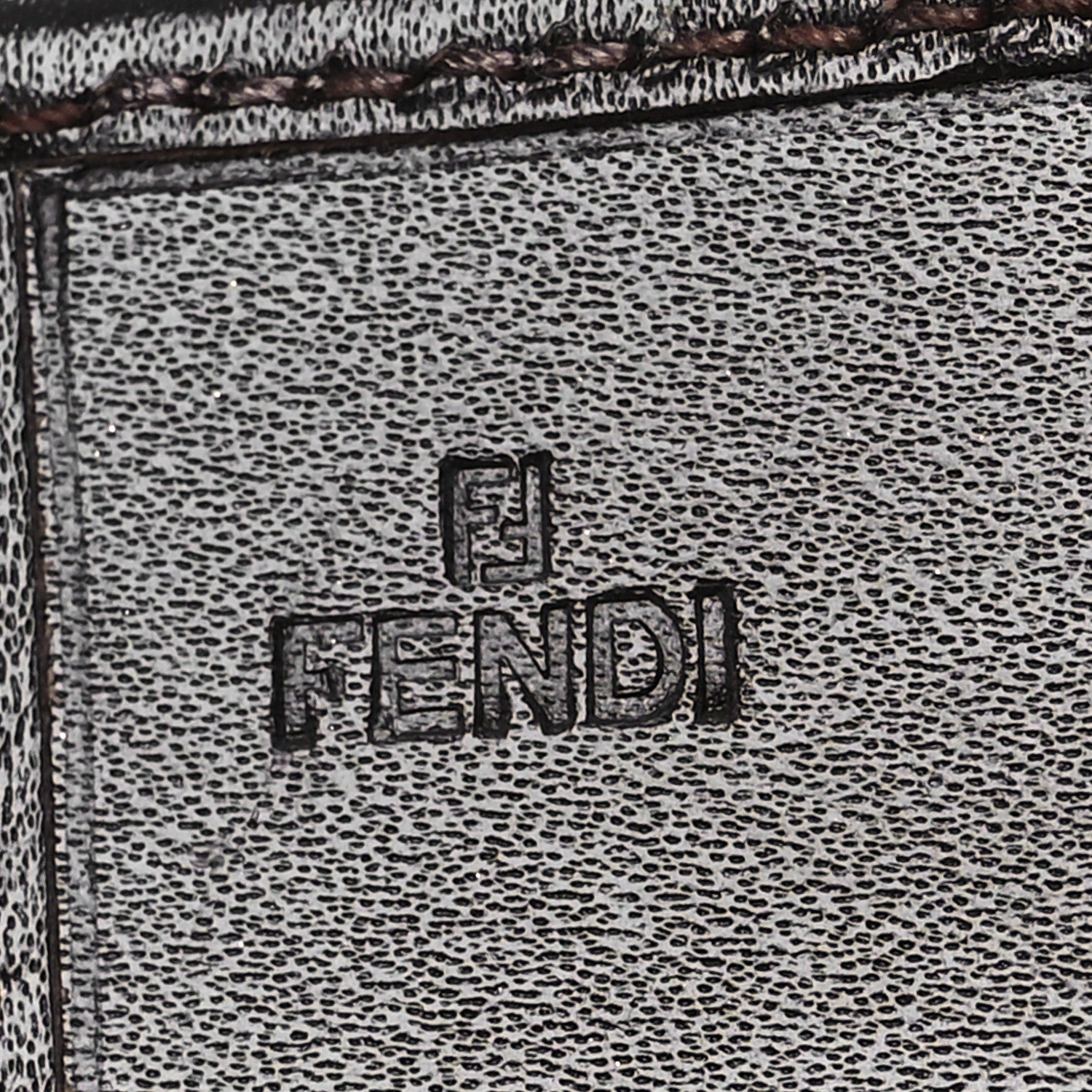 Fendi Zucca Continental Wallet Tobacco 6 of 10