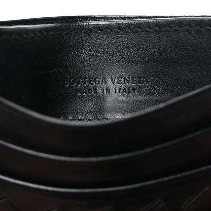 Bottega Veneta Nappa Intrecciato Card Holder Black 6 of 8