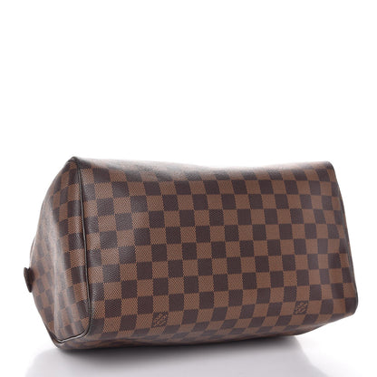 Louis Vuitton Damier Ebene Speedy 30 4 of 8