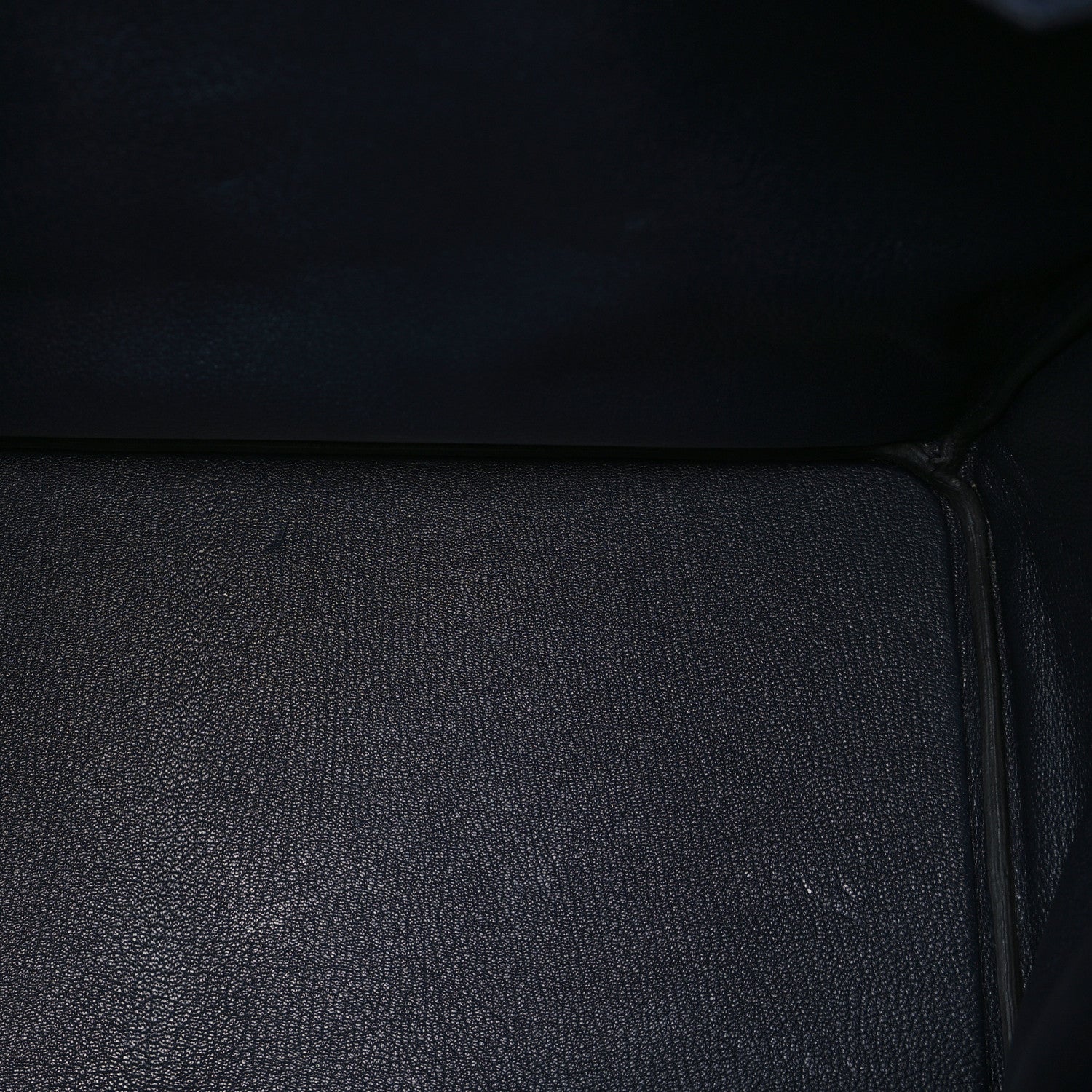 Hermes Togo HAC Birkin 40 Bleu Nuit 11 of 13