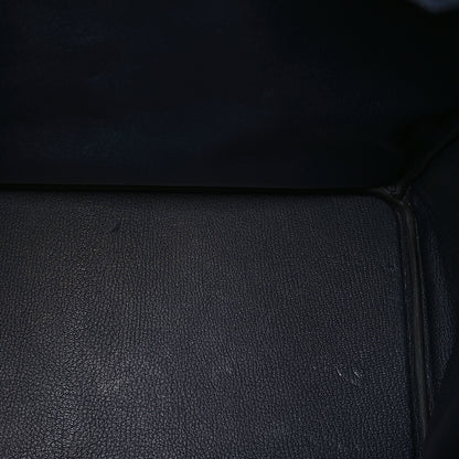 Hermes Togo HAC Birkin 40 Bleu Nuit 11 of 13