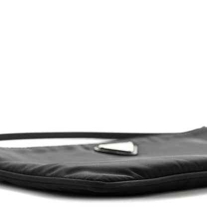 Prada Re-Nylon Vela Pouch Black 10 of 11