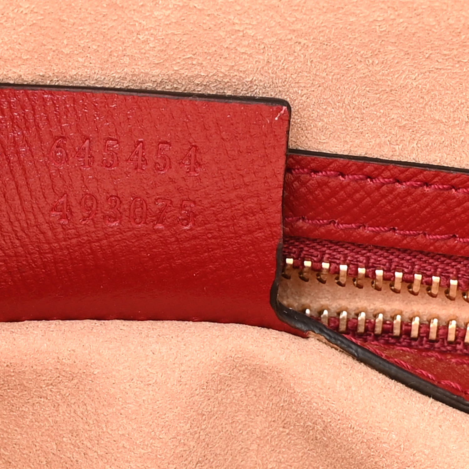 Gucci Azalea Calfskin Small Horsebit 1955 Shoulder Bag New Cherry Red 7 of 11