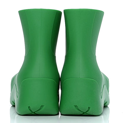 Bottega Veneta Rubber Puddle Ankle Boots 37 Grass 4 of 6