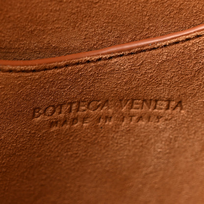 Bottega Veneta Nappa Intrecciato Small Drop Shoulder Bag Wood 6 of 9