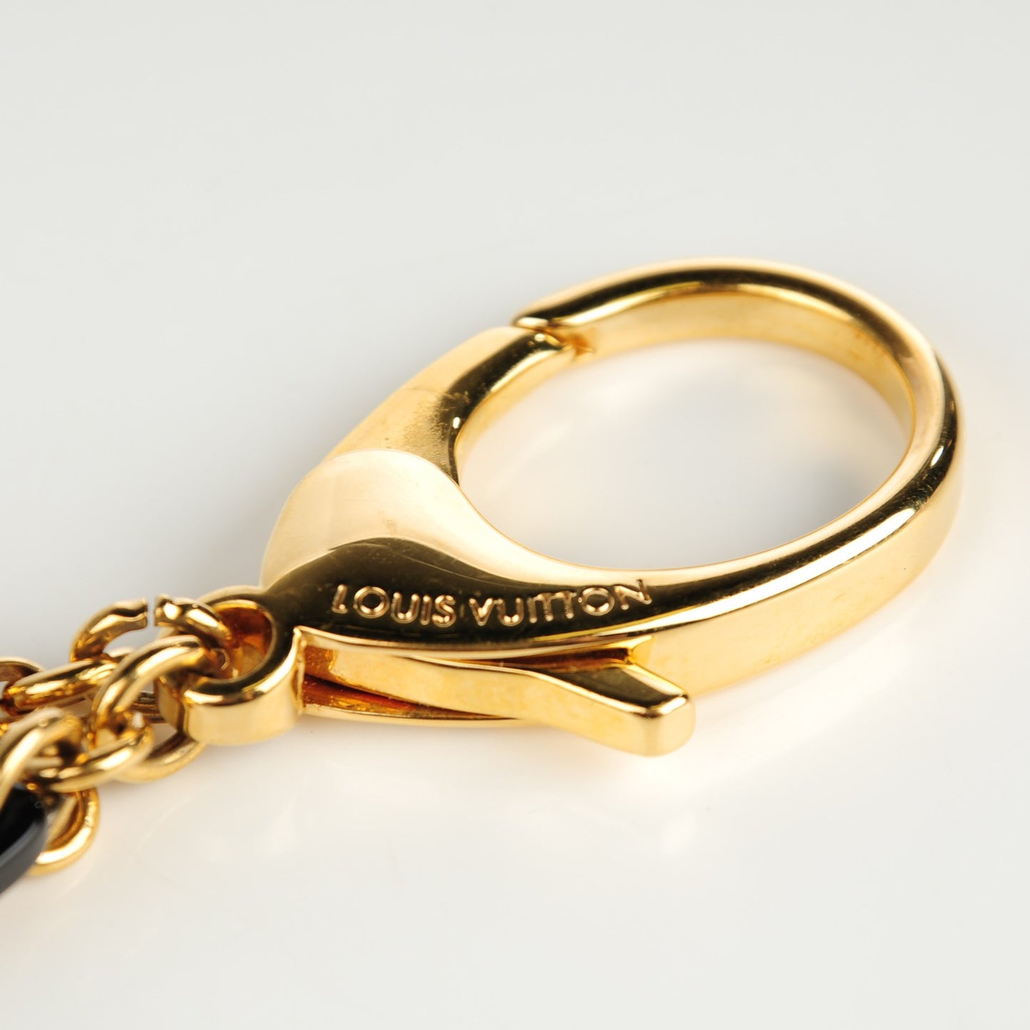 Insolence Bag Charm Ecaille