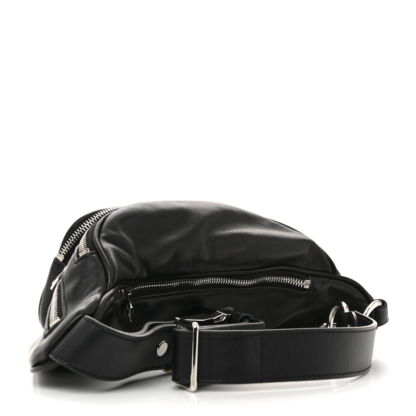 Lambskin Attica Belt Bag Black