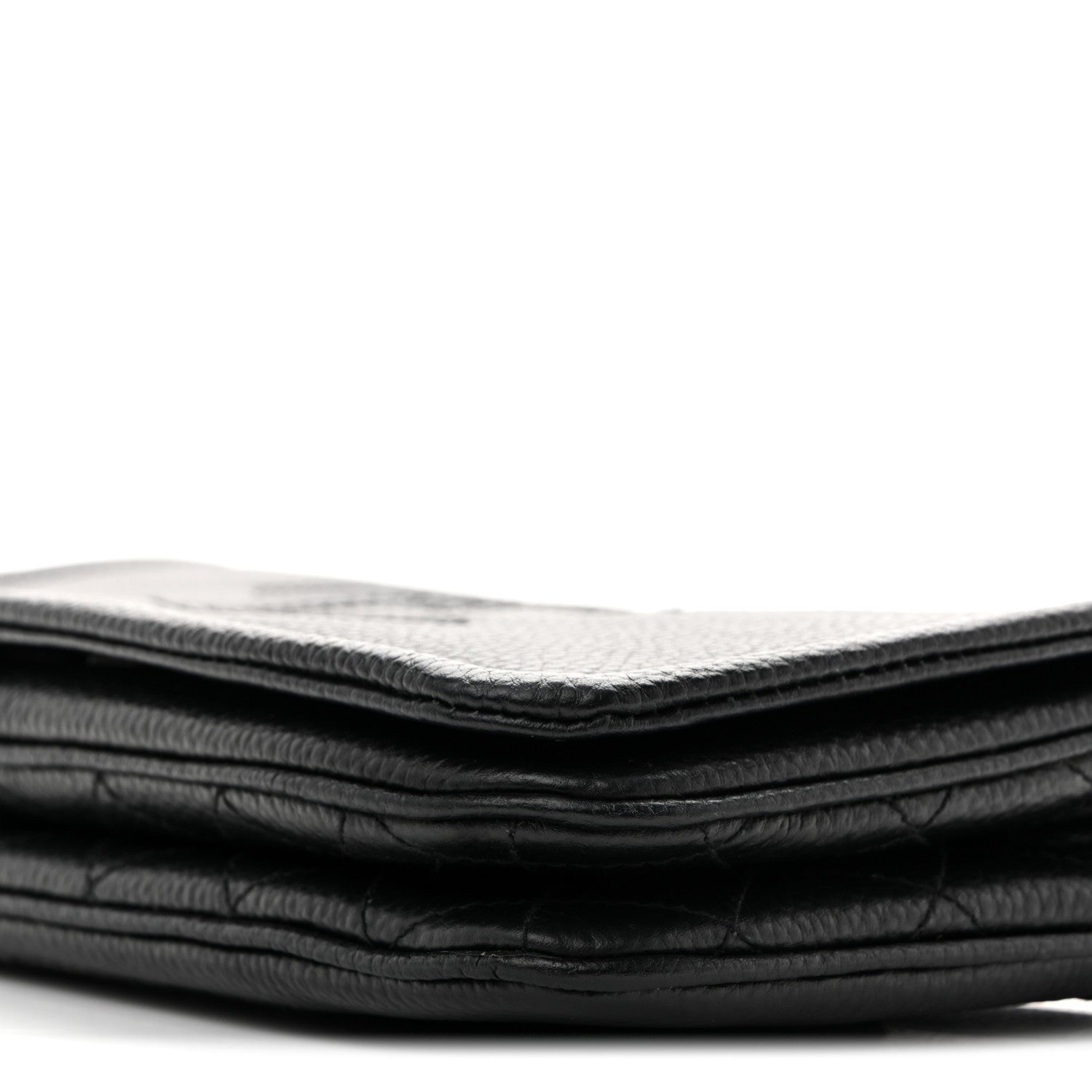 Chanel Caviar Small Lipstick Flap Black 10 of 10