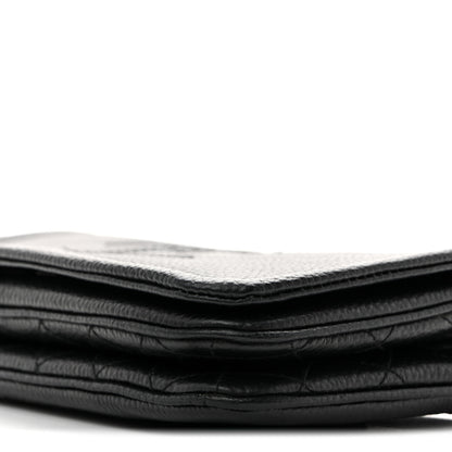 Chanel Caviar Small Lipstick Flap Black 10 of 10