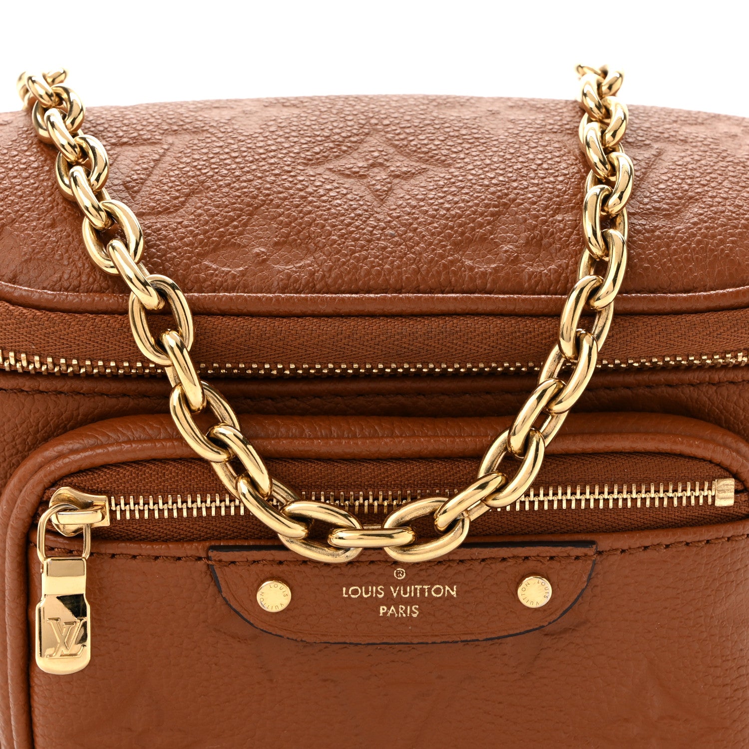 Louis Vuitton Empreinte Mini Bumbag Cognac 7 of 11