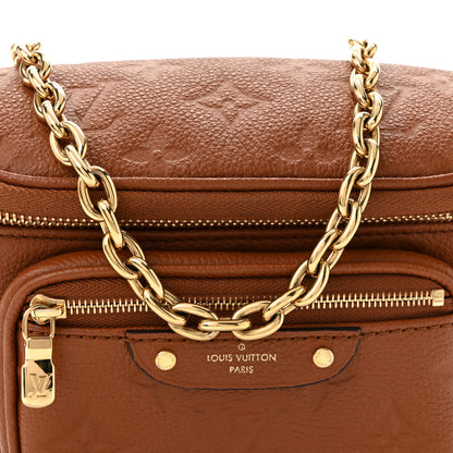Louis Vuitton Empreinte Mini Bumbag Cognac 7 of 11