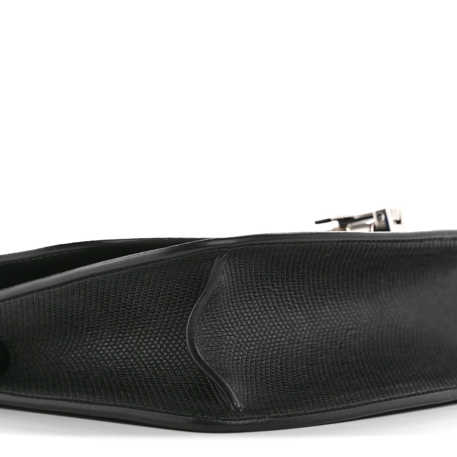The Row Stamped Saddle Calfskin The Sofia 8.75 Crossbody Black 8 of 11