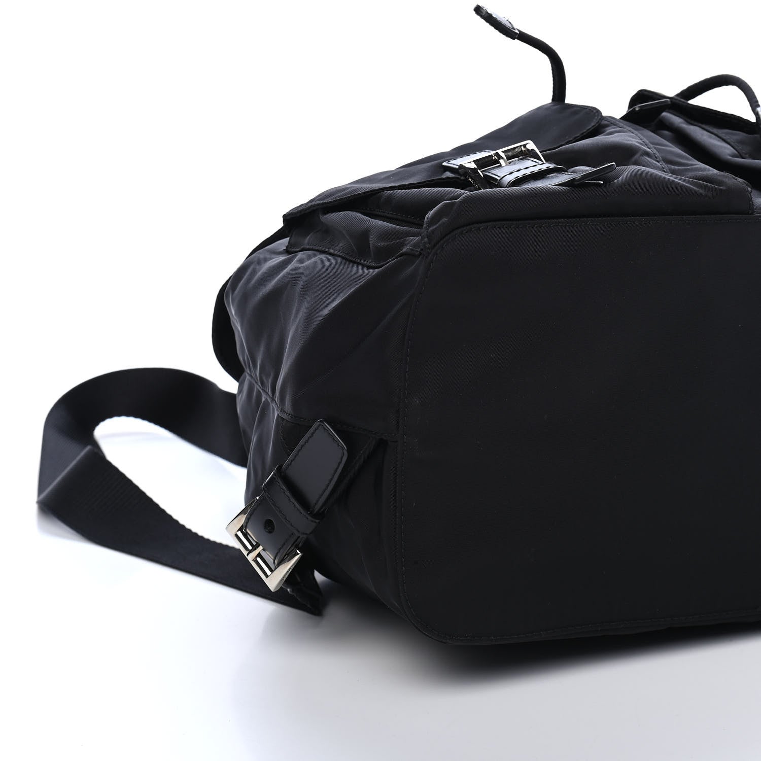 Prada Nylon Vela Small Backpack Black 13 of 19